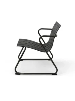 Ocean loungestol, sort fra Mater