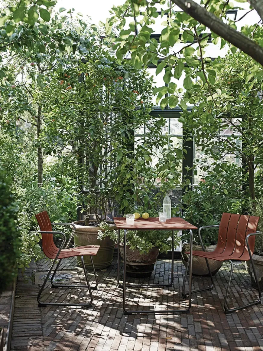 Ocean OC2 bord 70x70, grøn fra Mater