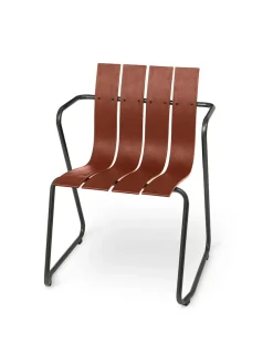 Ocean stol, sort fra Mater