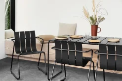 Ocean stol, sort fra Mater