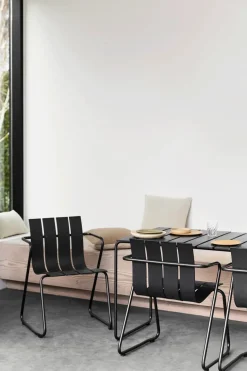 Ocean stol, sort fra Mater