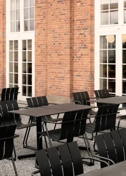 Ocean stol, sort fra Mater