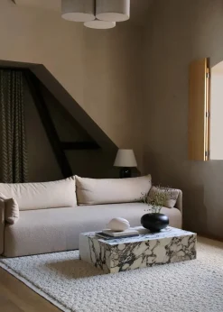 Offset Sofa 3-Seater, bouclé 16 fra Audo Copenhagen