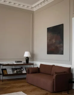 Offset Sofa 2-Seater, bouclé 16 fra Audo Copenhagen