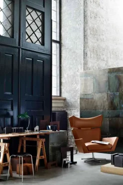 Oksen Lænestol af Arne Jacobsen