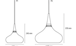 Orient Pendel, kobber fra Fritz Hansen