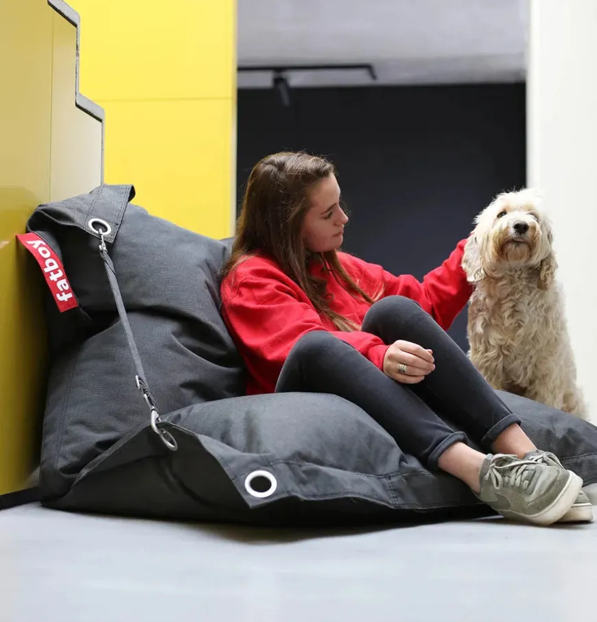 Original Slim Cord Sækkestol fra Fatboy