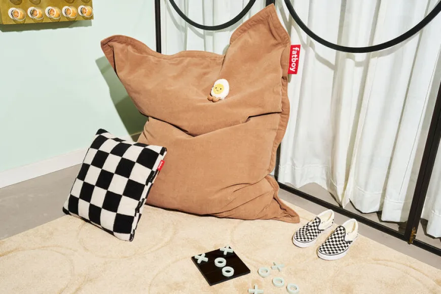 Original Slim Cord Sækkestol fra Fatboy