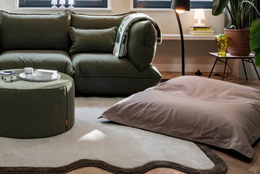 Original Slim Cord Sækkestol fra Fatboy