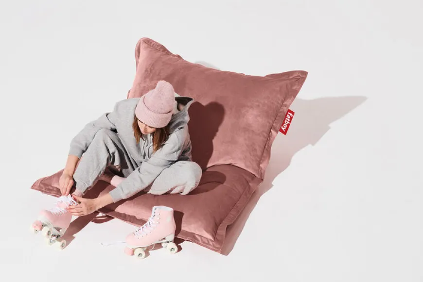 Original Slim Teddy sækkestol fra Fatboy