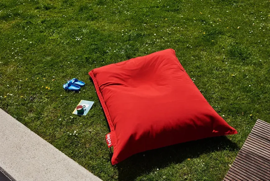 Original Slim Teddy sækkestol fra Fatboy