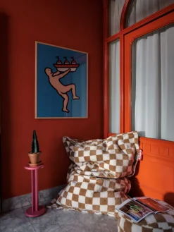 Original Slim Teddy sækkestol fra Fatboy