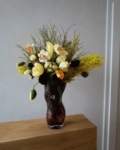 Ostrea Vase, rust fra Hein Studio