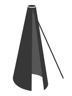 Overtræk til Hyde 3x4 parasol fra Cane-line