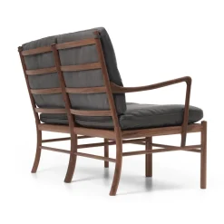 OW149-2 Colonial sofa valnød olie, Terra-læder af Ole Wanscher