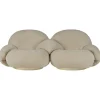 Pacha Sofa 2-seater w. Armrests and Middle fra GUBI
