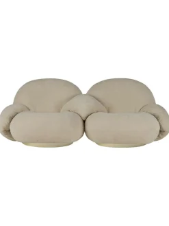 Pacha Sofa 2-seater w. Armrests and Middle fra GUBI
