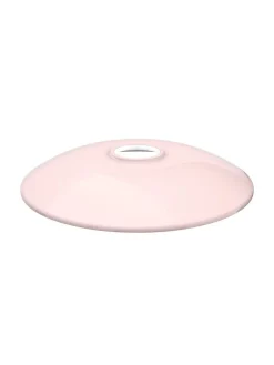 Pale Rose Underskærm i glas til PH 2/1 bord fra Louis Poulsen