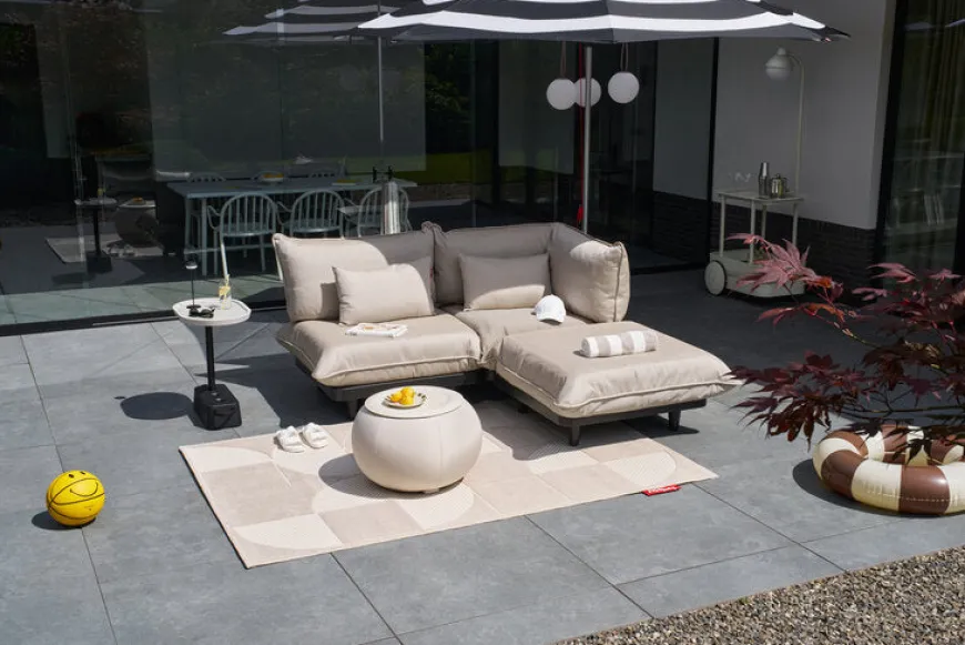 Paletti Set Large - hjørnesofa fra Fatboy