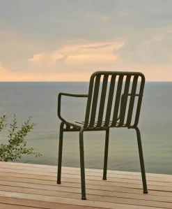 Palissade Armchair, hot galvanised fra Hay