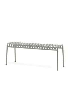 Palissade Bench, iron red fra Hay