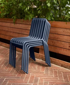 Palissade Chair, Deep Blue fra Hay