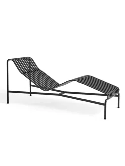 Palissade Chaise Longue, antracit fra Hay