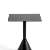Palissade Cone Table, 65x65/anthracite fra Hay
