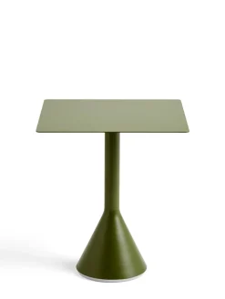 Palissade Cone Table, 65x65/olive fra Hay
