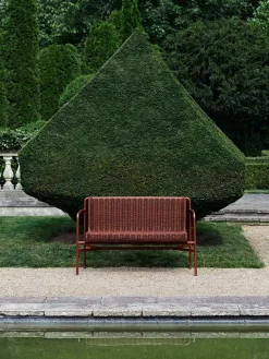 Palissade Cord Dining Bench fra Hay