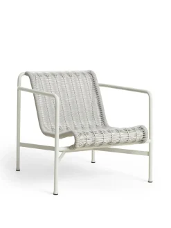 Palissade Cord Lounge Chair Low fra Hay