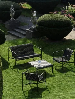 Palissade Cord Lounge Sofa fra Hay