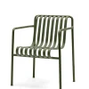 Palissade Dining Armchair, olive fra Hay