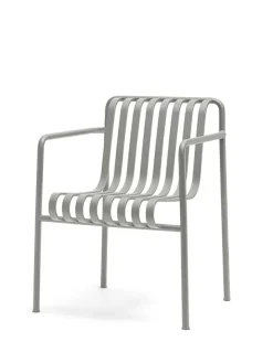 Palissade Dining Armchair, sky grey fra Hay