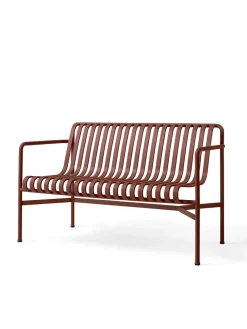 Palissade Dining Bench, hot galvanised fra Hay
