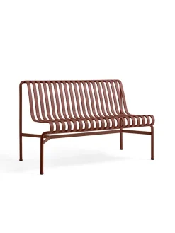 Palissade Dining Bench uden armlæn, iron red fra Hay
