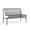 Palissade Dining Bench uden armlæn, antracit fra Hay