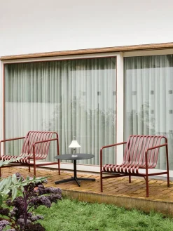 Palissade Lounge Chair Low, olive fra Hay