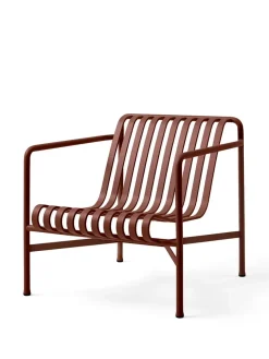 Palissade Lounge Chair Low, antracit fra Hay