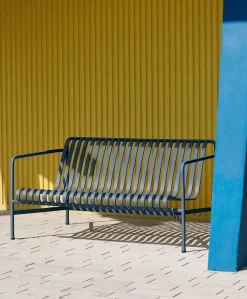 Palissade Lounge Sofa, Deep Blue fra Hay