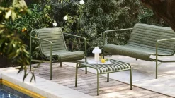 Palissade Lounge Sofa, Deep Blue fra Hay