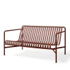 Palissade Lounge Sofa, iron red fra Hay