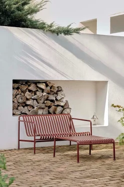 Palissade Lounge Sofa, olive fra Hay