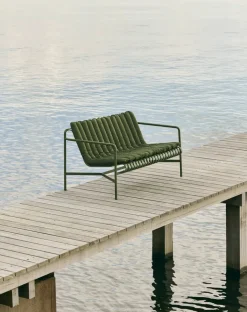 Palissade Lounge Sofa, olive fra Hay
