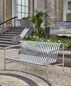 Palissade Lounge Sofa, olive fra Hay