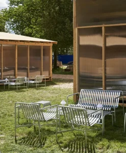 Palissade Ottoman, hot galvanised fra Hay