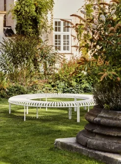 Palissade Park Bench, sky grey fra Hay