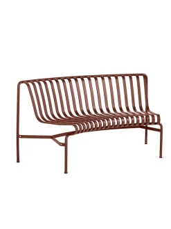 Palissade Park Dining Bench, in, olive fra Hay