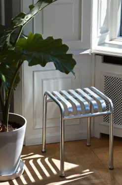 Palissade Stool, hot galvanised fra Hay