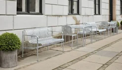 Palissade Table 90x82, antracit fra Hay